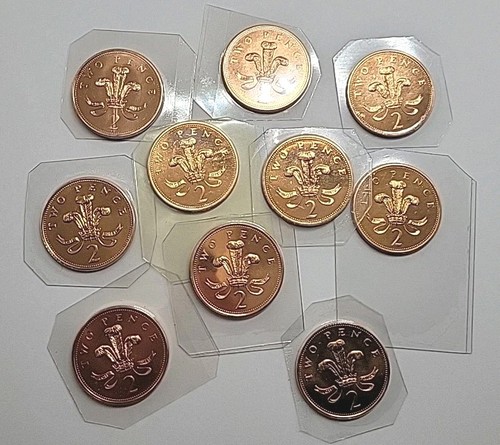 Varied two pence brilliant - varied,
