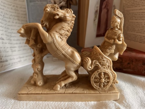 Toni horse chariot - t.l,