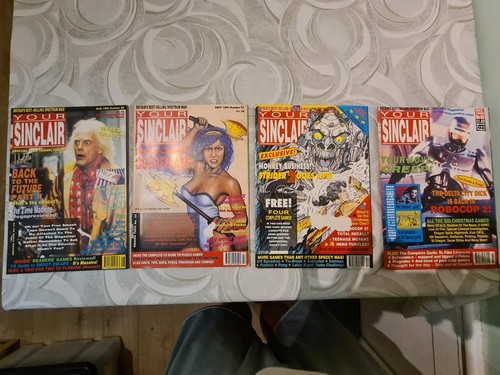 Your sinclair magazine - your,
