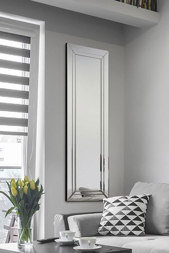 Large mirror modern - modern, venetian