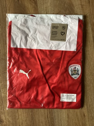 Barnsley home shirt 2024 25 - barnsley,
