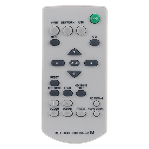 New pj6 replacement remote - new, rm-pj6