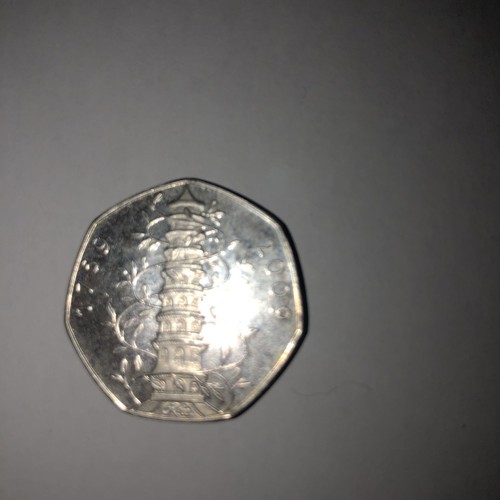 Kew gardens 50p 2009 space - 50p,