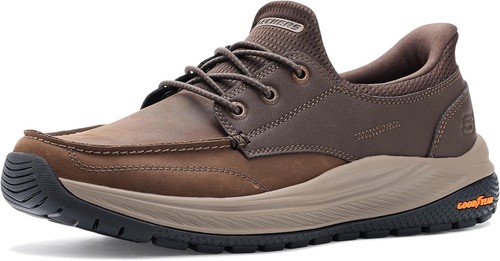 Skechers mens meroe - meroe, dark