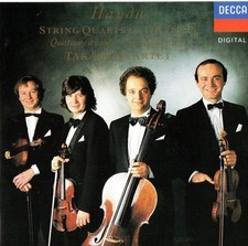 HAYDN STRING QUARTETS -TAKACS