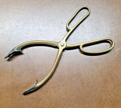 Vintage solid brass - solid, fireside