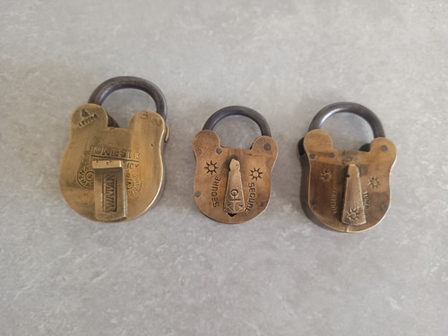 Antique victorian brass - 3,