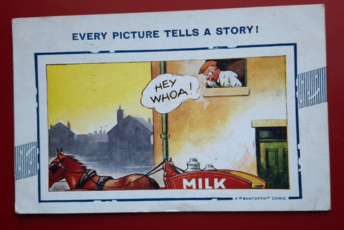 Bamforth comic series - bamforth, 912