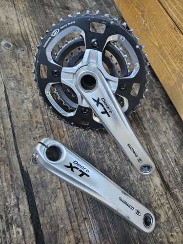 Shimano deore triple - shimano,