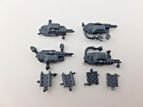 Sponson heavy flamers - sponson,