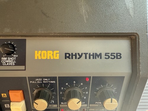Korg rhythm vintage analog - korg,