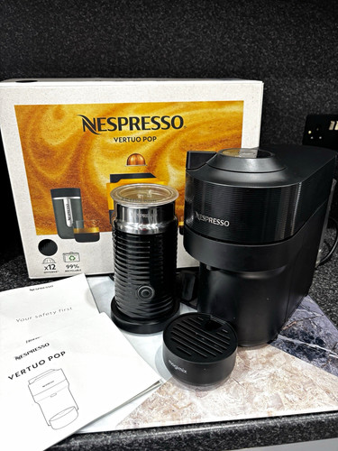 Nespresso vertuo pop black - pop,