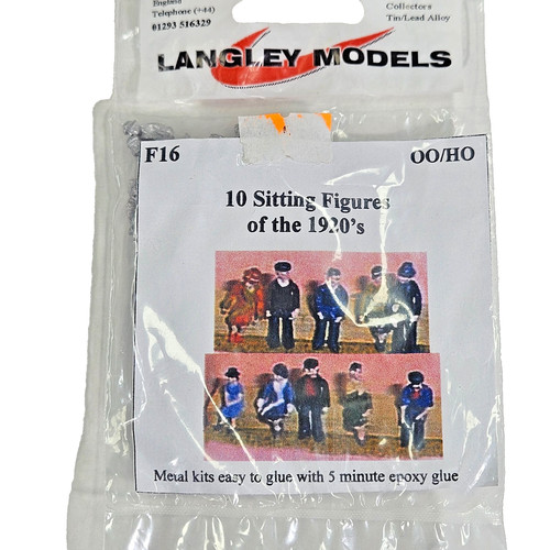 Langley models f16 standing - langley,