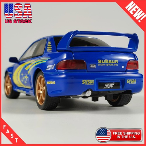 Maisto subaru impreza wrx - maisto,