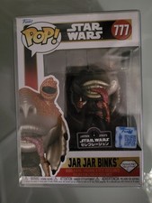 Funko Pop! Starwars Celebration Exclusive 2025 Jar jar Binks Diamond 100 