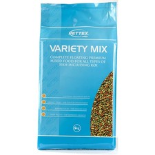 Pettex Premium Variety Pond Mix - Fish Food Complete Floating 5kg