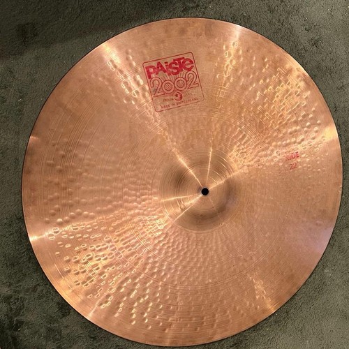 Paiste 2002 ride - 2002,