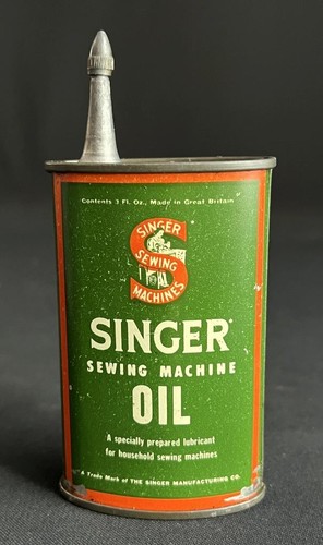 Singer household lubricating - singer,