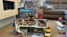 Playmobil School 9453, History Class 9455 and School Bus