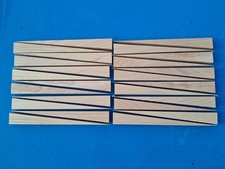 Hardwood wooden wedges - 24,