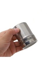 1pc Stainless Steel Fine Mesh Sugar Shaker – Cocoa Cinnamon & Coffee Powder