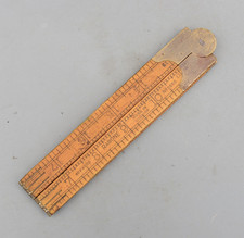 Vintage Rabone Folding Rule No