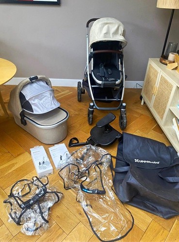 Uppababy vista travel system - vista,