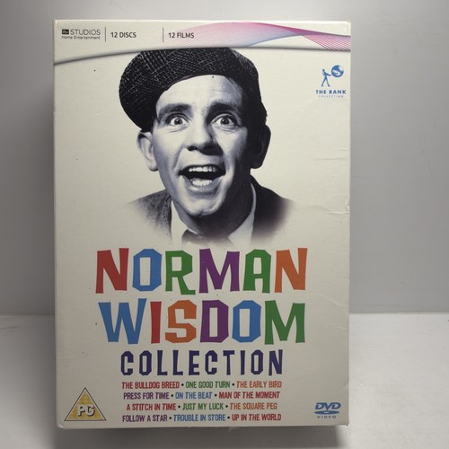Norman wisdom collection - norman,