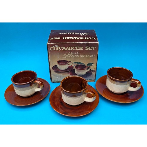 Retro vintage 1970s - , stoneware