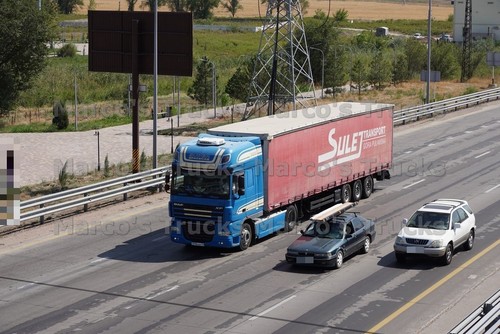 Truck photo daf space cab - truck,