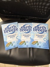 Earth Breeze Dishwasher Sheets