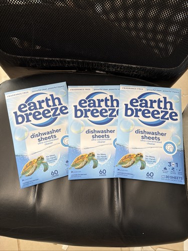 Earth breeze dishwasher sheets - dishwasher,