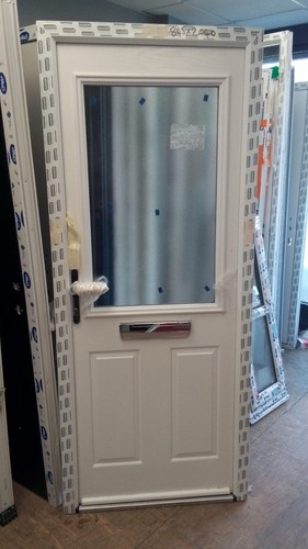 Brand new composite back door - brand,