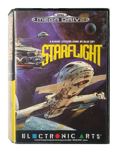 Star flight sega megadrive - flight, (sega