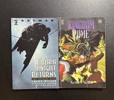Graphic Novels Batman The Dark Knight Returns And Kingdom Come