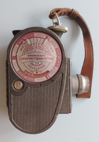 Bell howell gaumont - bell, &