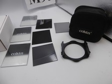 Cokin Filter Set x 7 filters + holder  & bag/case genuine  size p cokin