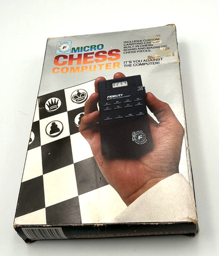 Vintage fidelity micro chess - vintage,