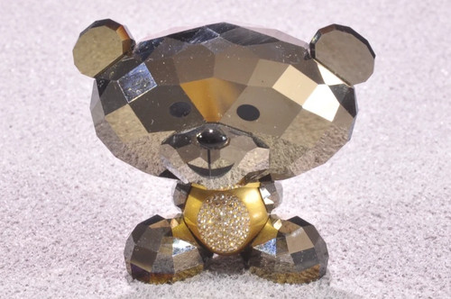 Swarovski crystal bear - swarovski, so