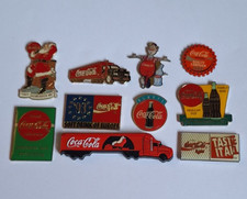 10 x Coca-Cola Christmas Truck