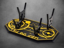 Dual Lightsaber Hilt Stand -
