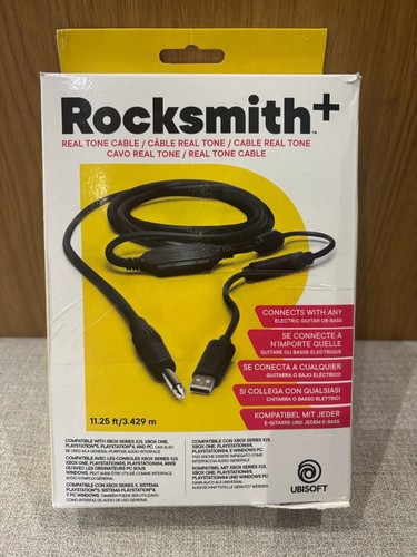 Ubisoft rocksmith real tone - rocksmith,
