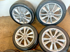 AUDI A3 17" SILVER ALLOY