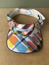 Burberry Nova Check Tennis Cap