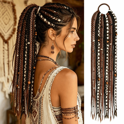 24inch 15strands bohemian - 15strands,