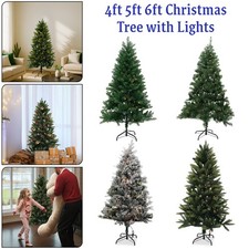 Pre-lit Christmas Tree 4ft 5ft