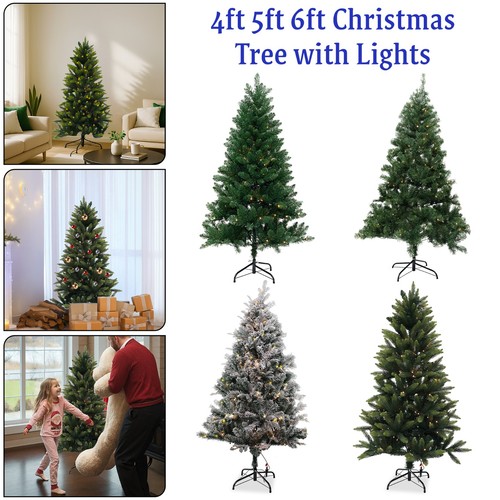 Pre lit christmas - christmas, 5ft