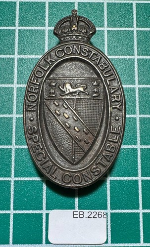 Norfolk constabulary special - norfolk,
