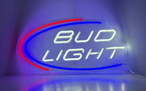 Bud light led - sign, x