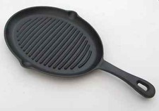 Cast Iron Skillet Frying 9.5"